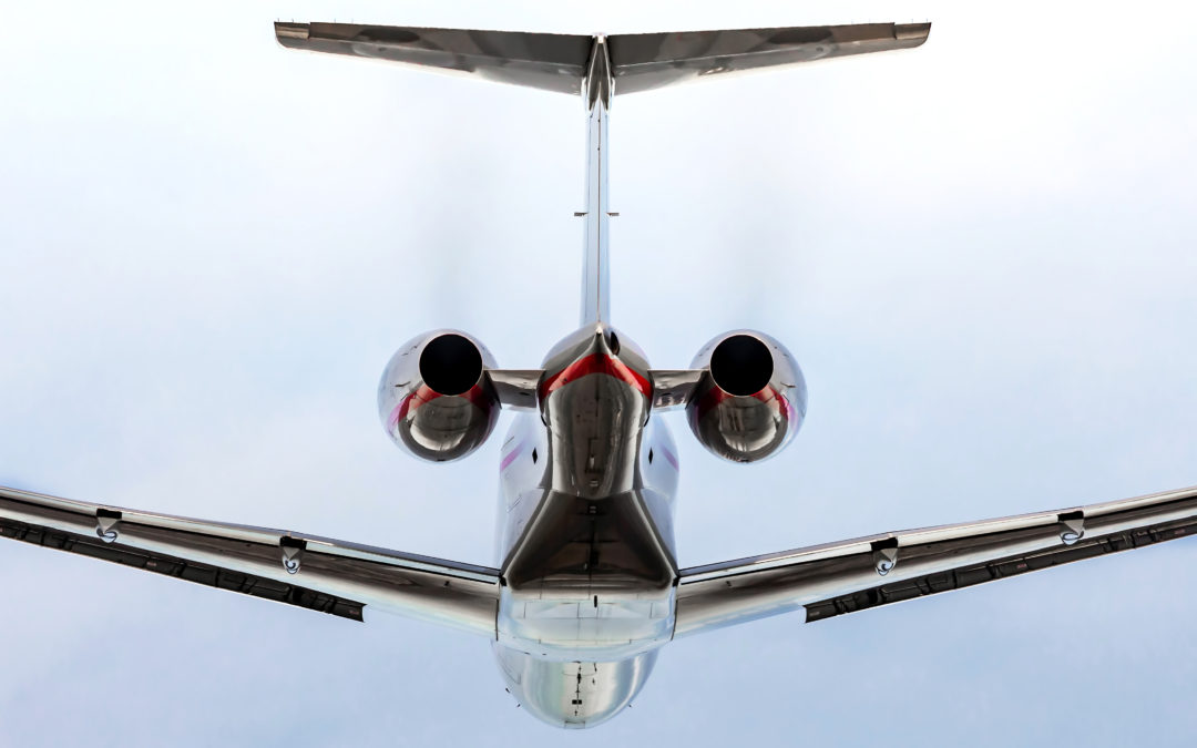 Business aviation: the Covid effect.