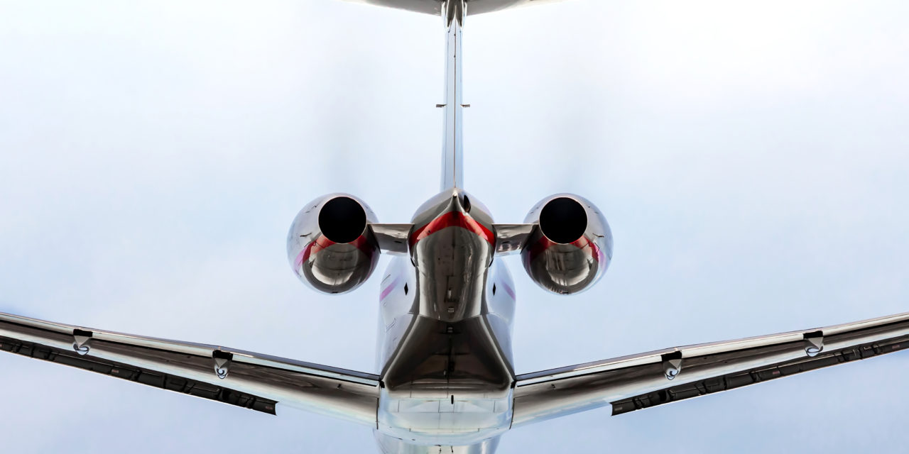 Business aviation: the Covid effect.