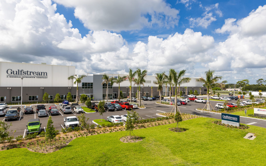 GULFSTREAM OPENS NEW SERVICE CENTER IN PALM BEACH