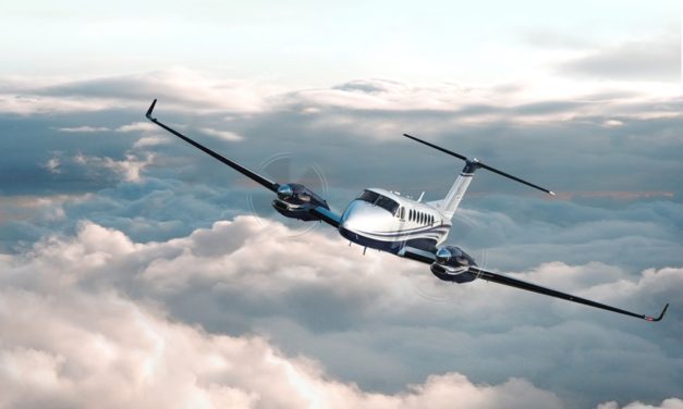 Textron introduce new King Air 360
