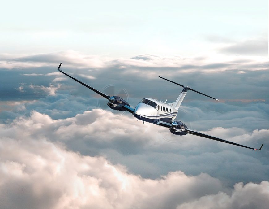 Textron introduce new King Air 360