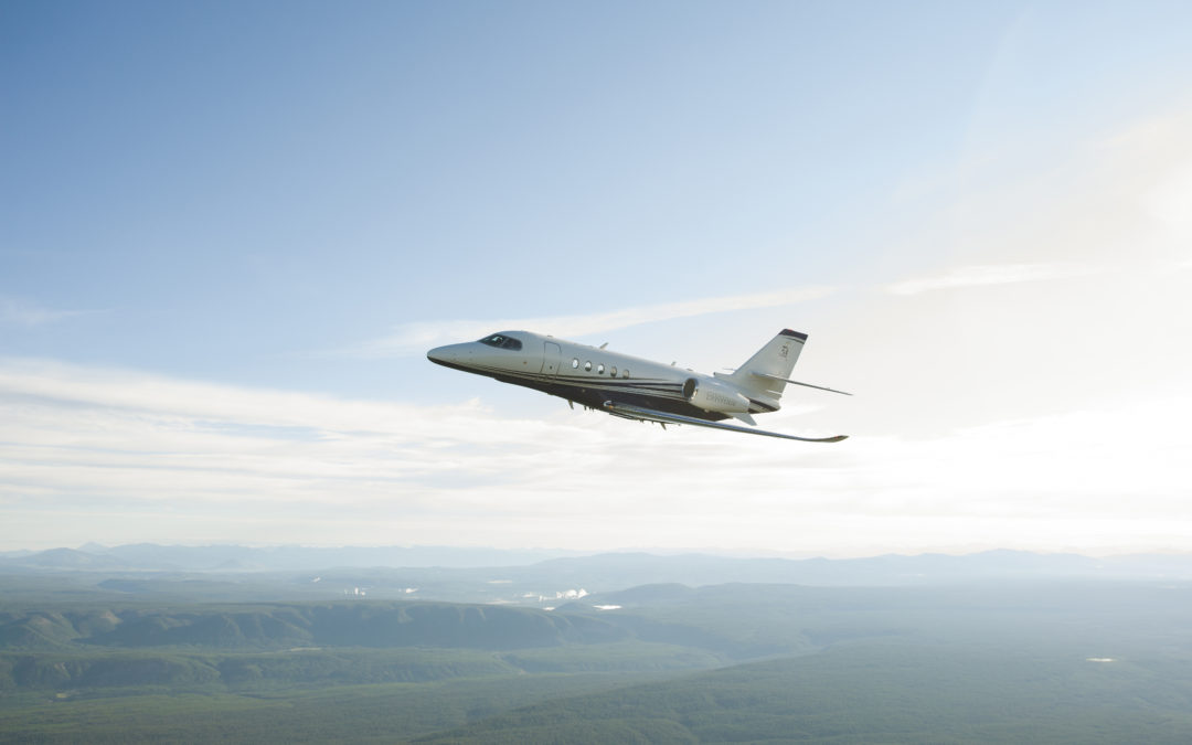 Cessna Citation Latitude, marks fifth anniversary of first delivery