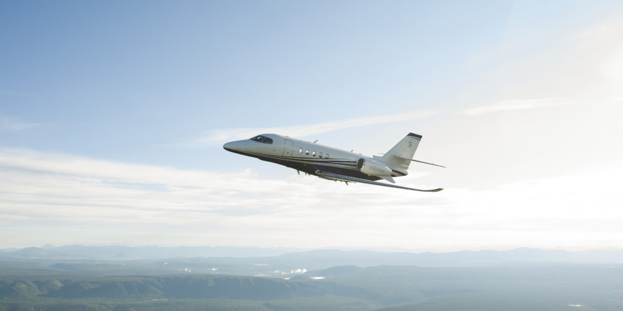 Cessna Citation Latitude, marks fifth anniversary of first delivery