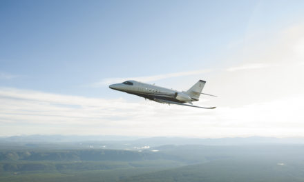 Cessna Citation Latitude, marks fifth anniversary of first delivery