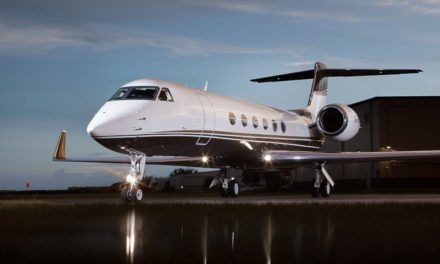 Planet Nine Private Air  adds third managed Gulfstream GV to charter fleet