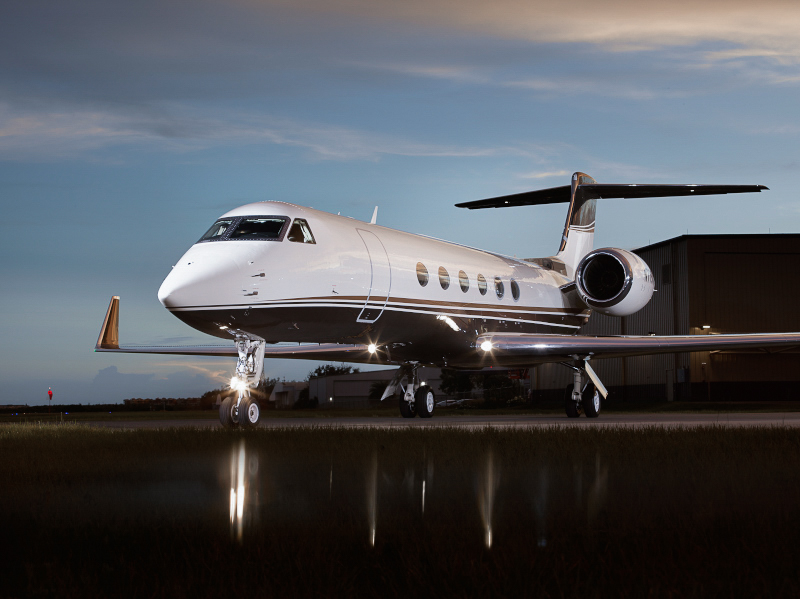 Planet Nine Private Air  adds third managed Gulfstream GV to charter fleet