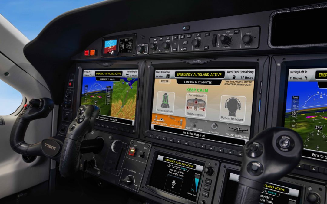 GARMIN AUTOLAND ACHIEVES EASA AND FAA CERTIFICATION ON DAHER TBM 940