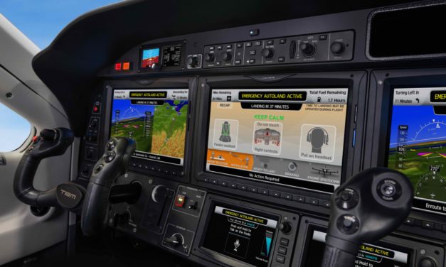 GARMIN AUTOLAND ACHIEVES EASA AND FAA CERTIFICATION ON DAHER TBM 940