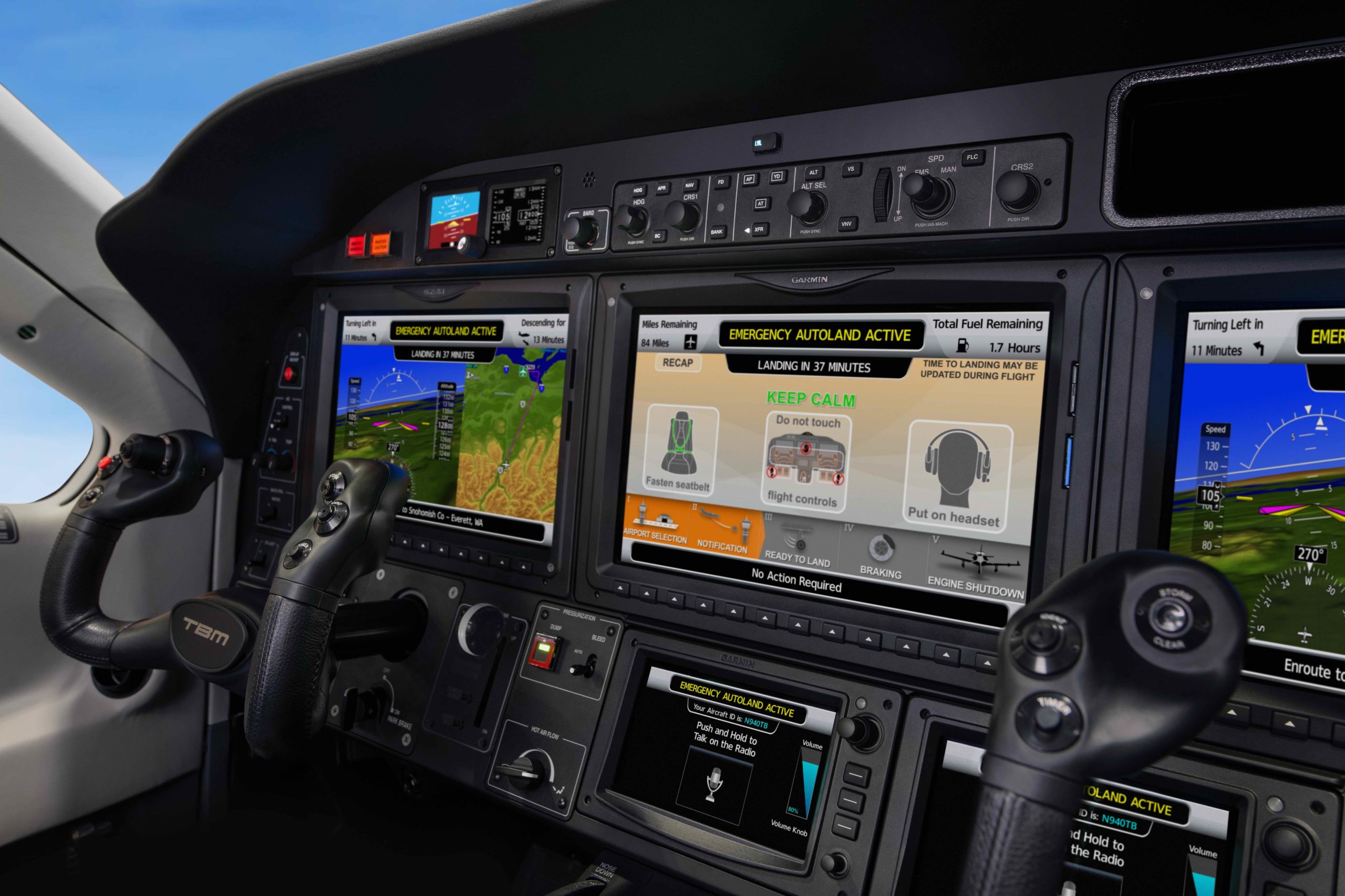 GARMIN AUTOLAND EASA AND FAA CERTIFICATION ON DAHER TBM 940 - Ultimate | The Voice of Business Aviation since 2008