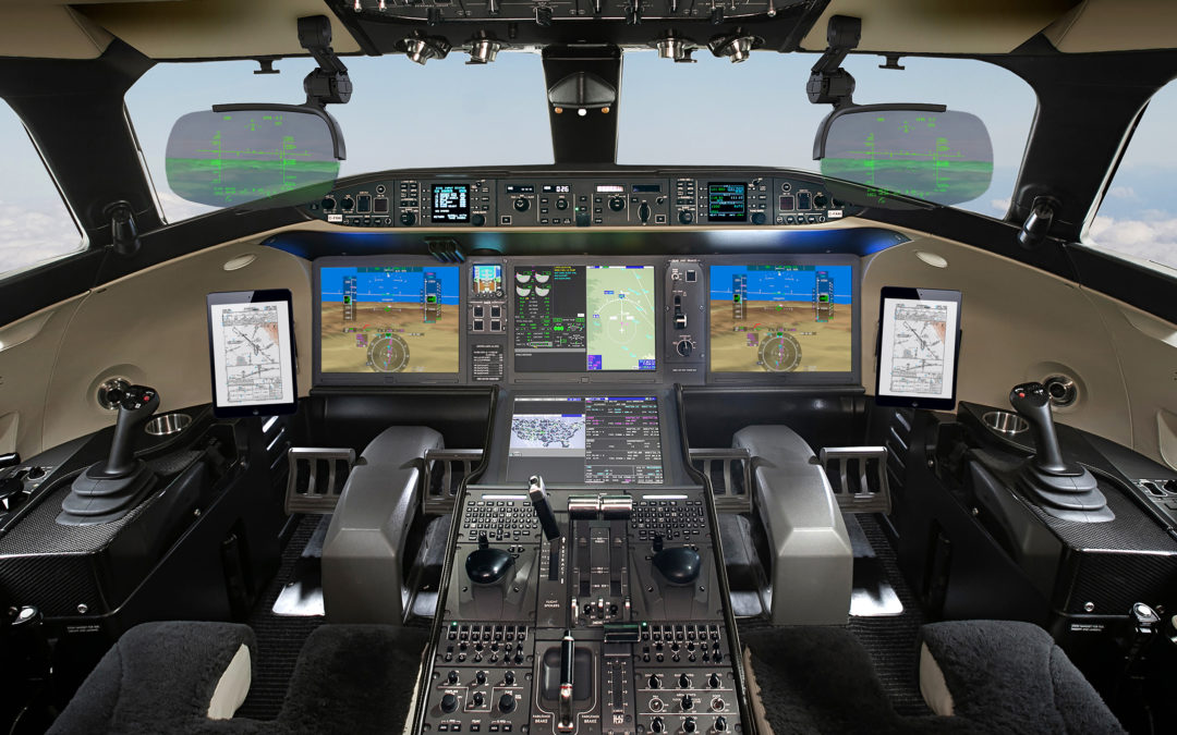 Bombardier Delivers First Global 7500 Equipped with Dual HUD