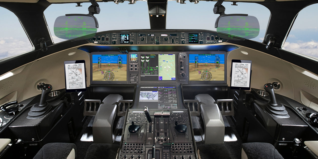 Bombardier Delivers First Global 7500 Equipped with Dual HUD