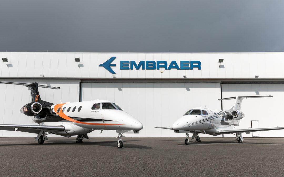 Embraer achieves 250th business jet delivery in latin america