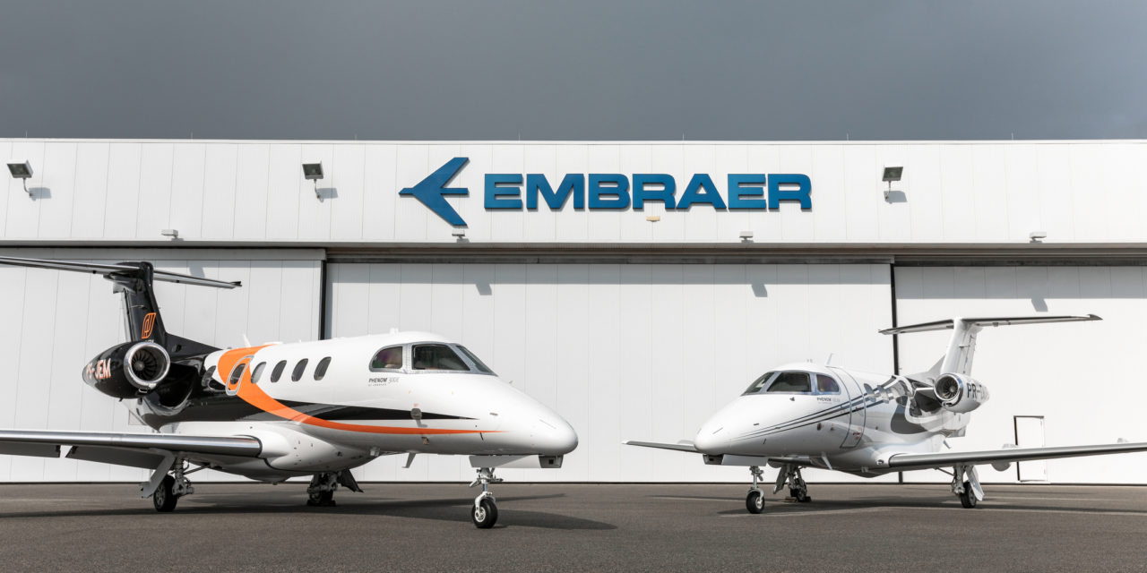 Embraer achieves 250th business jet delivery in latin america