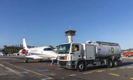 AIR Bp renews contract at Cannes mandelieu airport