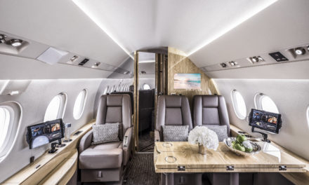 Falcon 2000LX available for charter