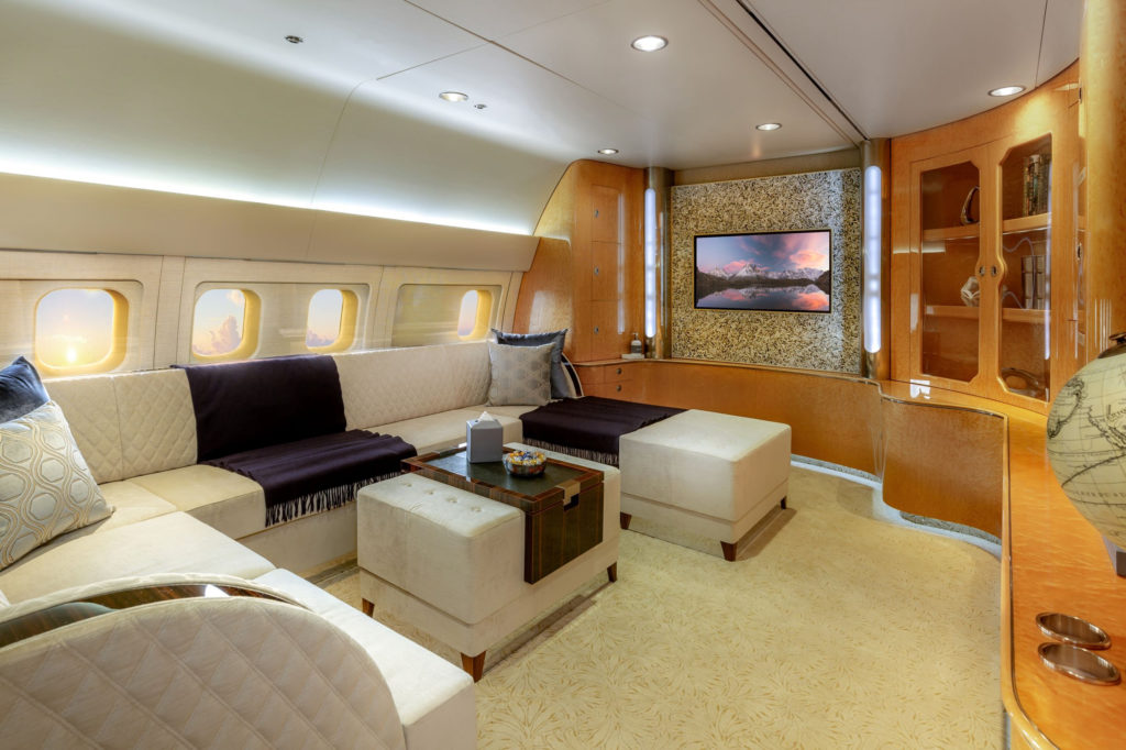 COMLUX SKYLADY REDEFINES WIDE-BODY LONG-RANGE VIP TRAVEL - Ultimate Jet ...
