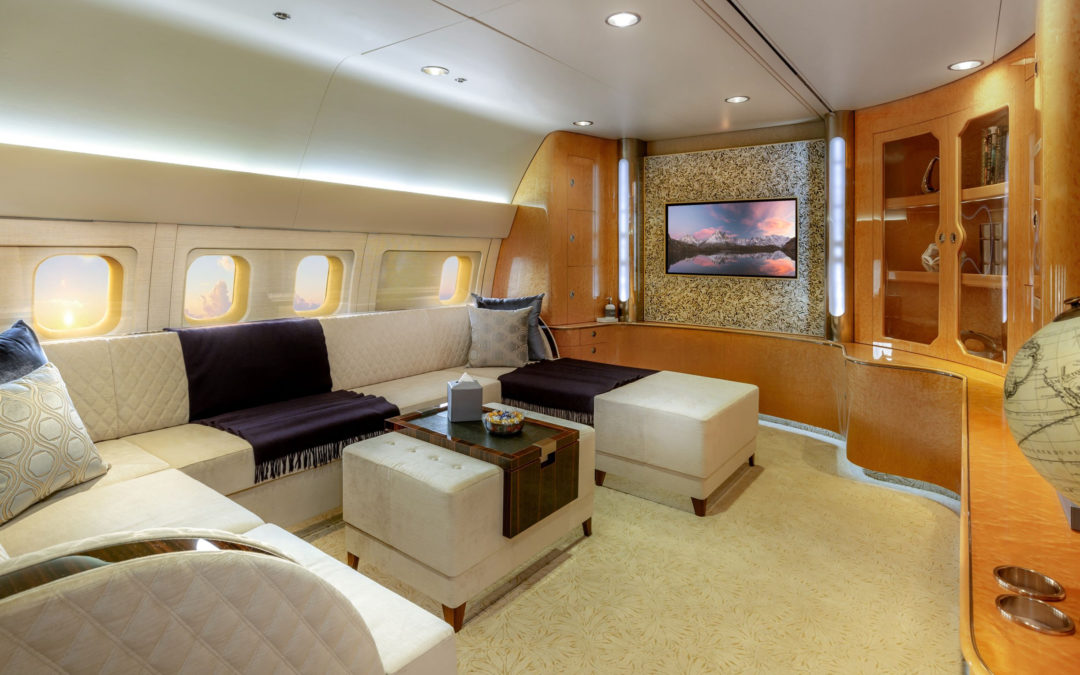 COMLUX SKYLADY REDEFINES WIDE-BODY LONG-RANGE VIP TRAVEL