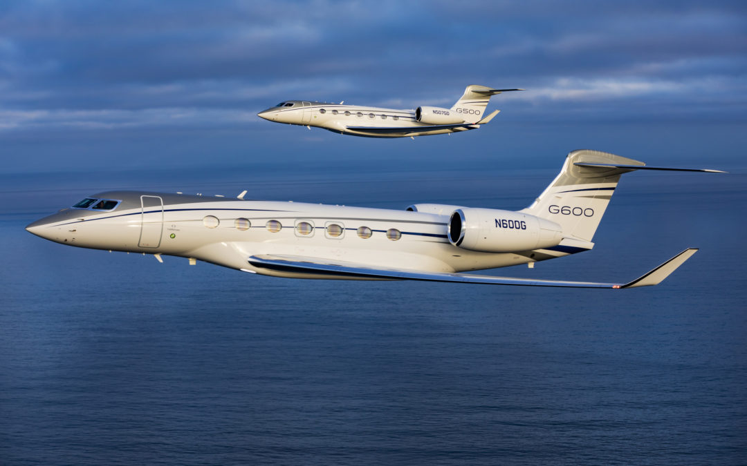 GULFSTREAM G500 AND G600 AGAIN EXCEED EXPECTATIONS