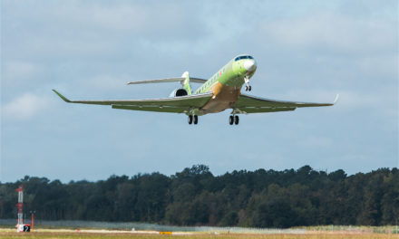 GULFSTREAM INTRODUCES ANOTHER G700 TEST AIRCRAFT
