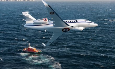 Falcon 2000 Albatros for the French Navy