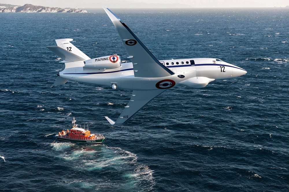 Falcon 2000 Albatros for the French Navy