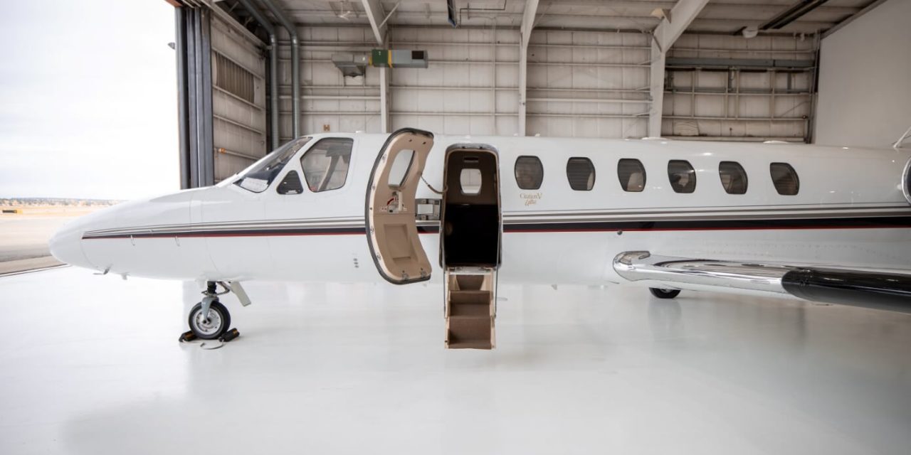 Auctioning business jets online: helping the industry in times of a global pandemic