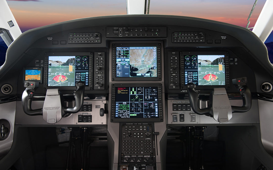 PC-12 NGX Flight Training Device for Pilot Training Certified