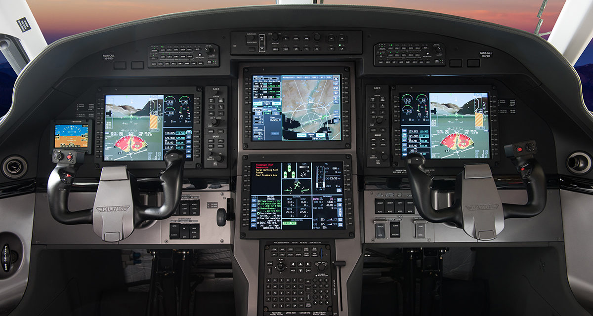 PC-12 NGX Flight Training Device for Pilot Training Certified