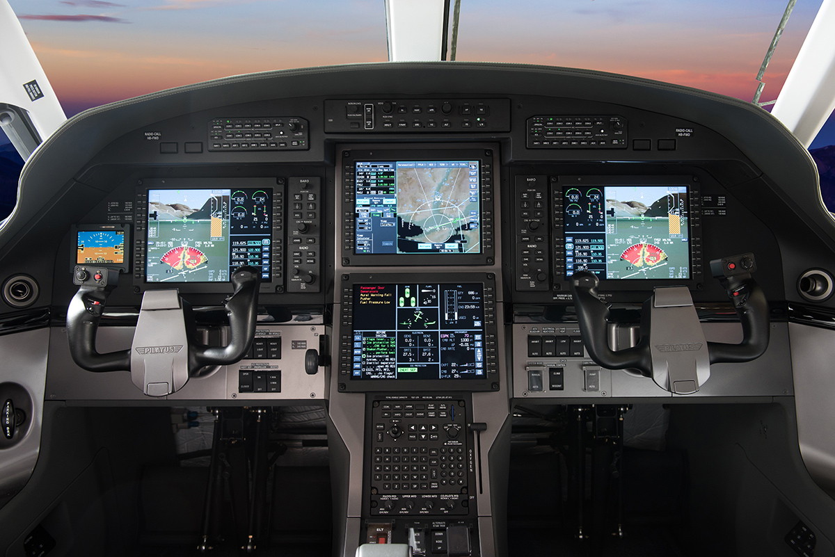 PILATUS PC-12 - Frasca Flight Simulation