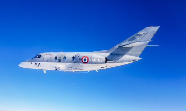 Falcon 10 Mer: 45 years in service in the French Navy