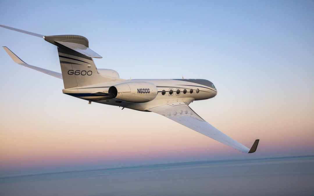 GULFSTREAM DELIVERS FIRST EASA-CERTIFIED G600