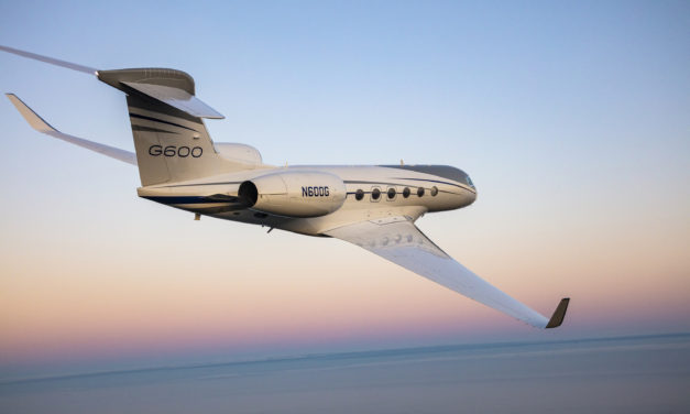 GULFSTREAM DELIVERS FIRST EASA-CERTIFIED G600