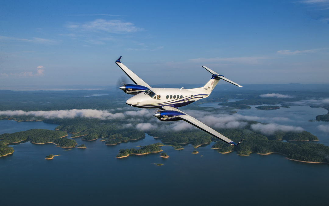 Textron Aviation introduces the Beechcraft King Air 260