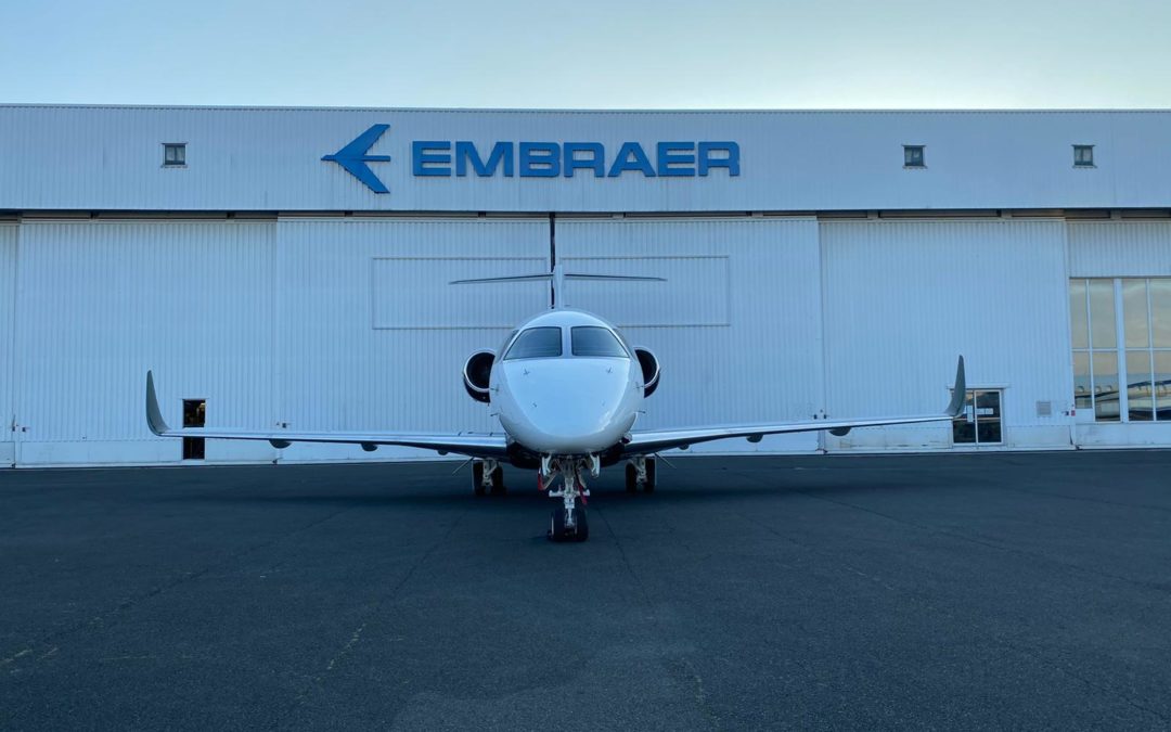 Embraer completes first Praetor 500 conversion in Europe