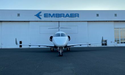 Embraer completes first Praetor 500 conversion in Europe