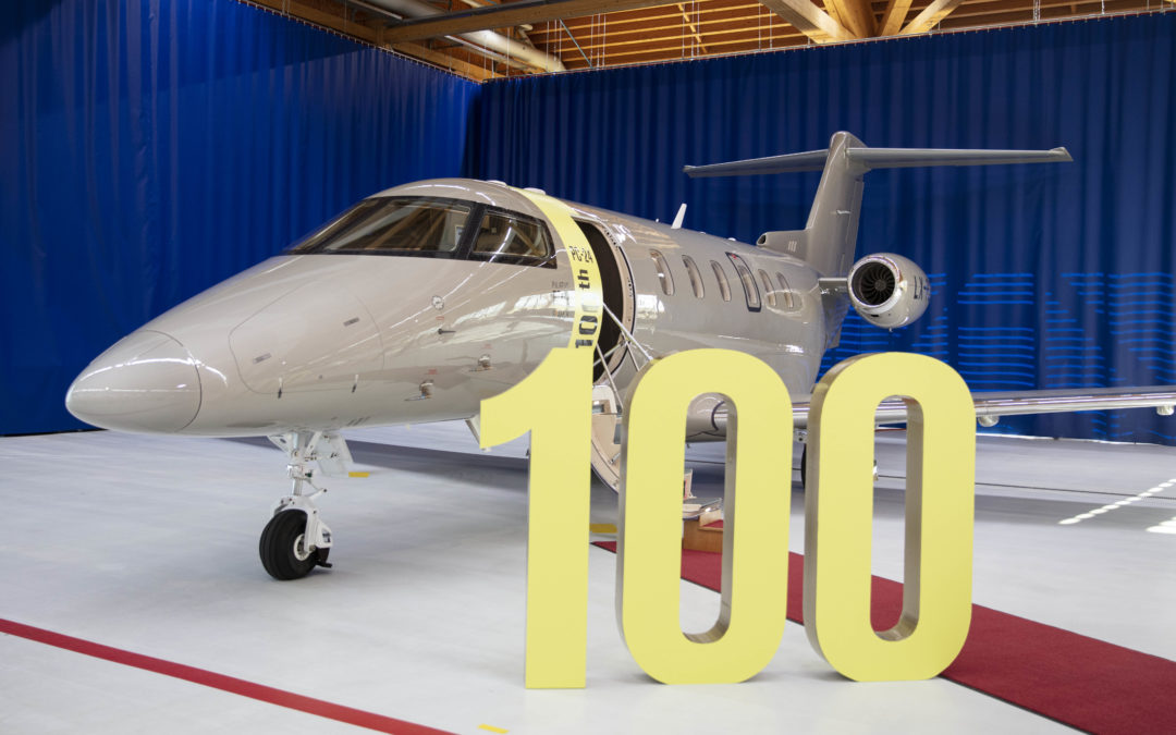 100th PC-24 Delivered Since 2018 – the Pilatus Super Versatile Jet Takes Off