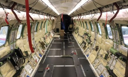 ExecuJet Haite Completes the first 96-month Inspection of a Legacy 650 in China