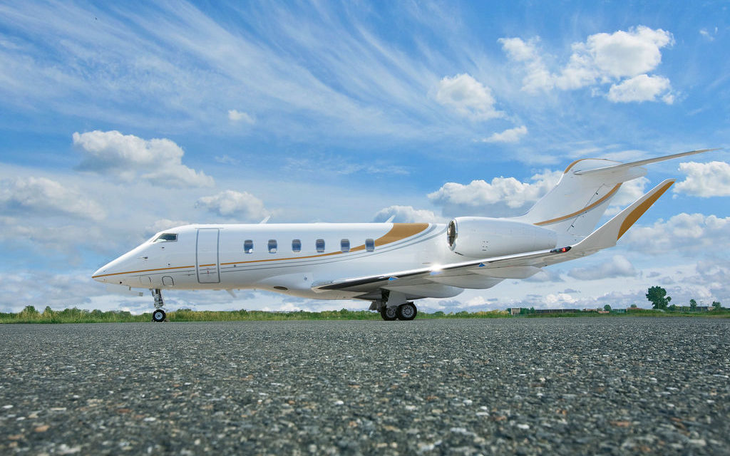 Latitude 33 Aviation  Adds Another Challenger 350 to its Fleet