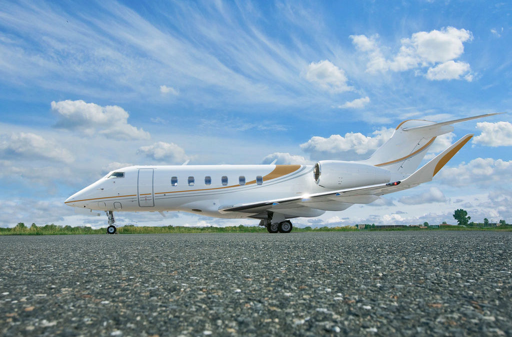 Latitude 33 Aviation  Adds Another Challenger 350 to its Fleet