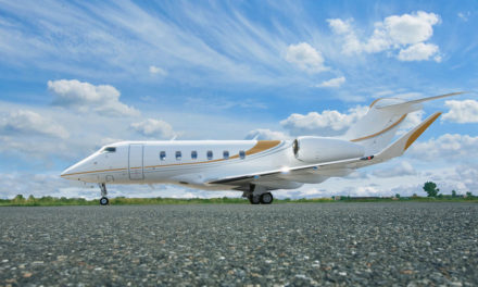 Latitude 33 Aviation  Adds Another Challenger 350 to its Fleet