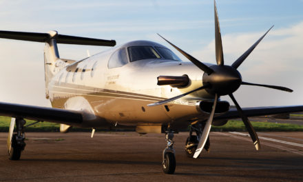 PC12 Upgrade: The world’s first fully certified MT47 Seven blade propeller is installed on a PC12 aircraft.
