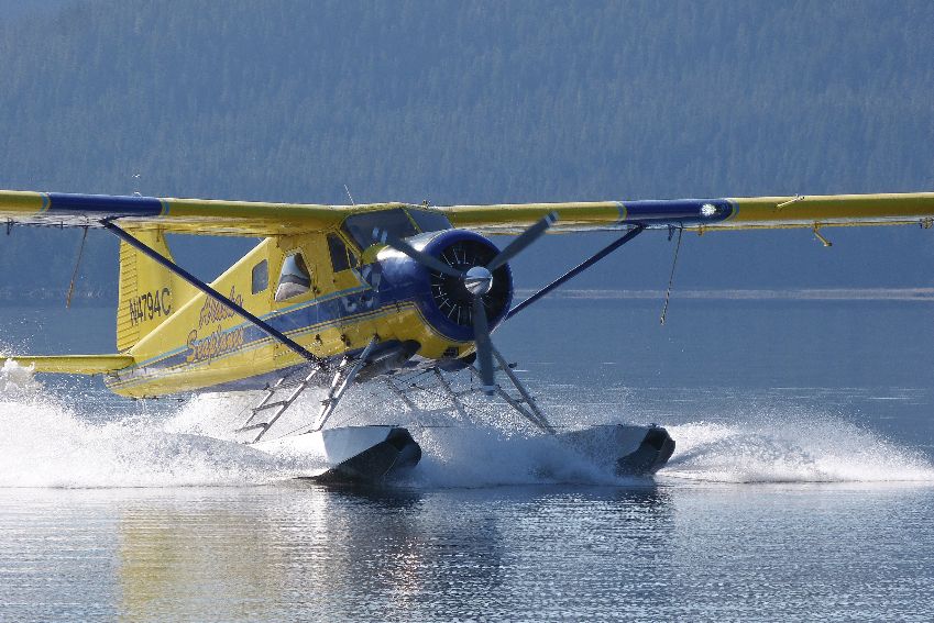 Alaska Seaplanes Commuter Airline rolls out new SMS program