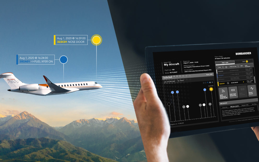 Bombardier Takes Next Steps in its Smart Link Plus Connected Aircraft Program