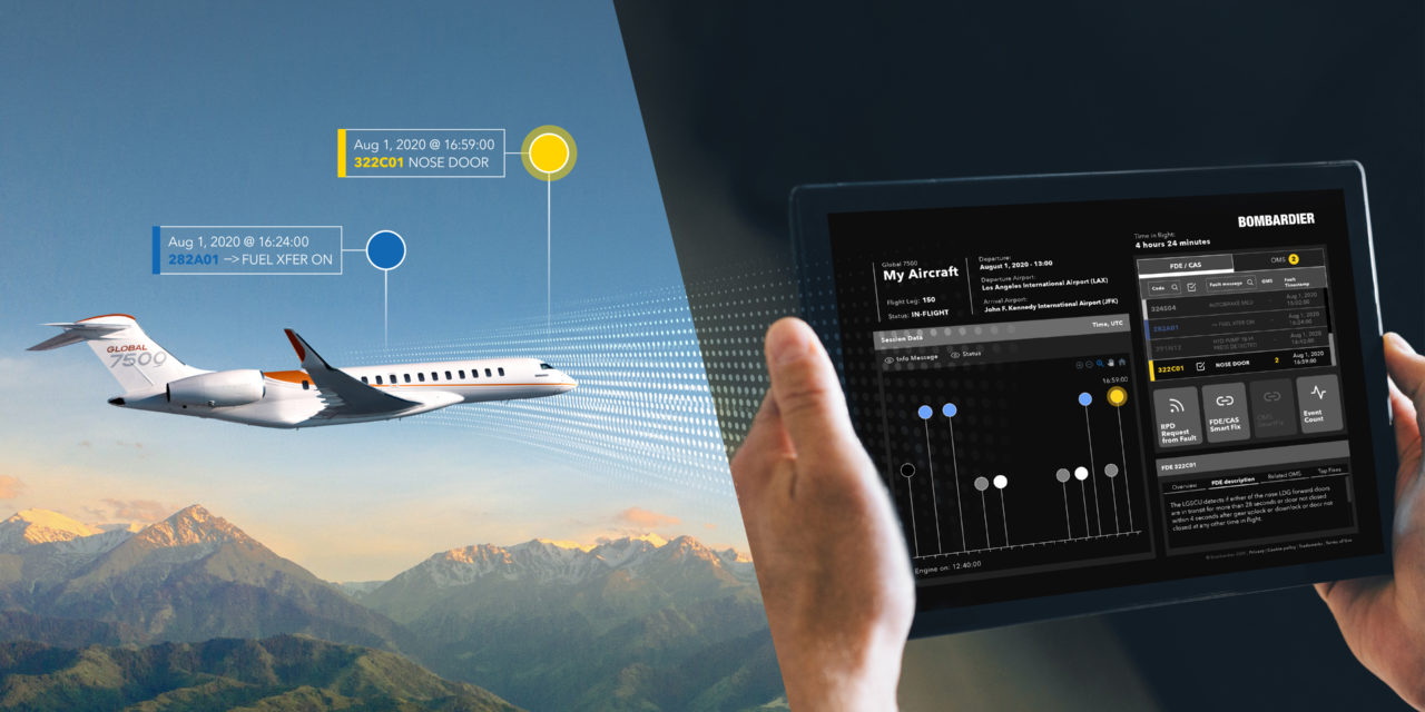 Bombardier Takes Next Steps in its Smart Link Plus Connected Aircraft Program