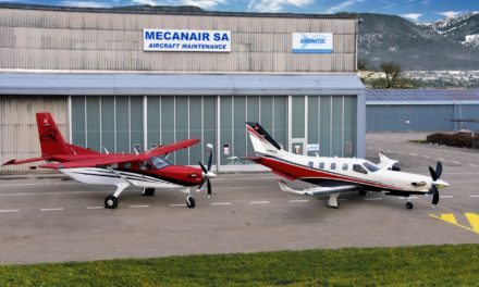 Daher expands its global support network with MecanAir’s designation as a dual Kodiak and TBM aircraft service center in Switzerland