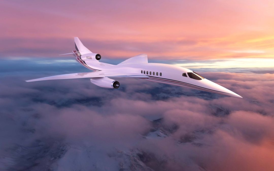 NetJets takes purchase rights for 20 AERion as2 supersonic jets