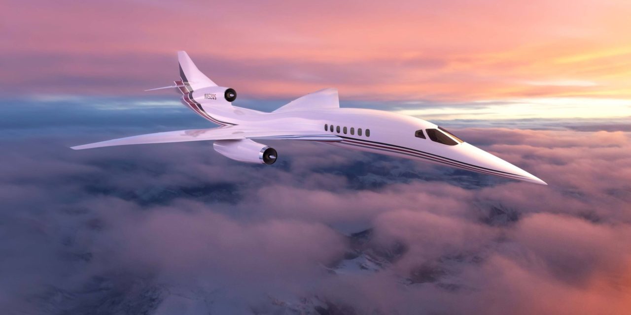 NetJets takes purchase rights for 20 AERion as2 supersonic jets