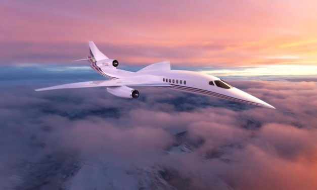 NetJets takes purchase rights for 20 AERion as2 supersonic jets