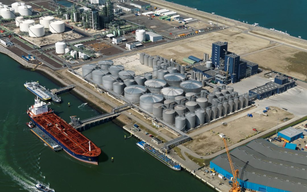 Neste acquires a new refinery plant in Rotterdam