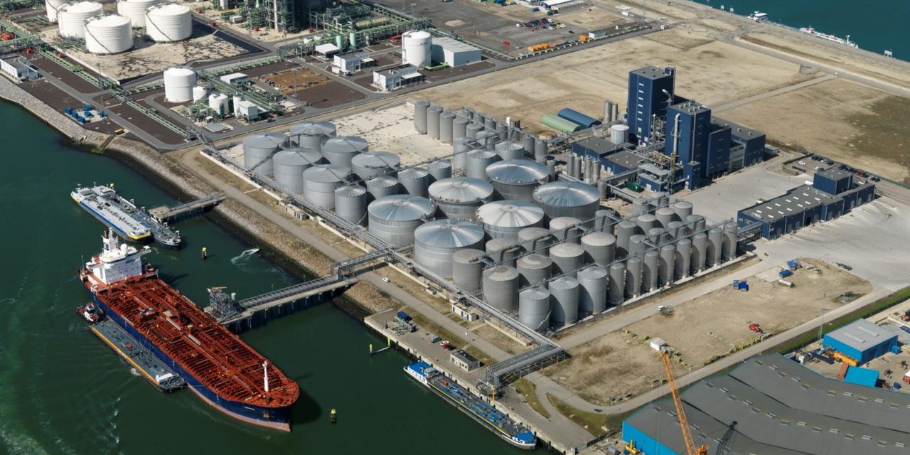 Neste acquires a new refinery plant in Rotterdam